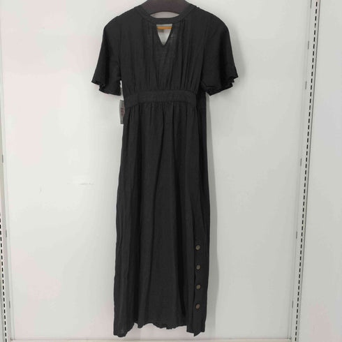 ミスティック mystic 麻レーヨンカシュクールワンピース レディース FREE