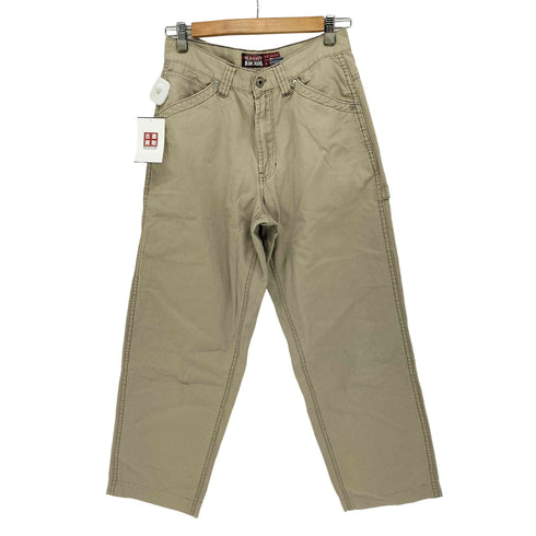 オールドネイビー OLD NAVY 00s ワイドストレート ペインターパンツ メンズ 0