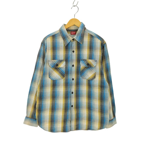 リーバイス Levis 00s ヘビーフランネルシャツ メンズ import:L