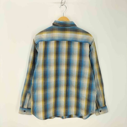 リーバイス Levis 00s ヘビーフランネルシャツ メンズ import:L