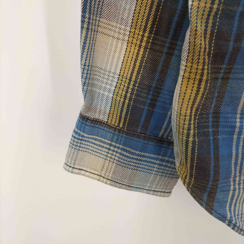 リーバイス Levis 00s ヘビーフランネルシャツ メンズ import:L