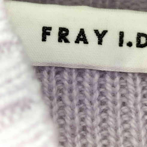 フレイアイディー FRAY I.D ウーカシタートルニット レディース FREE