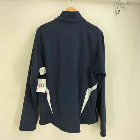 ナイキ NIKE DRI-FIT ロゴプリント ジャージ トラックジャケット メンズ import:M