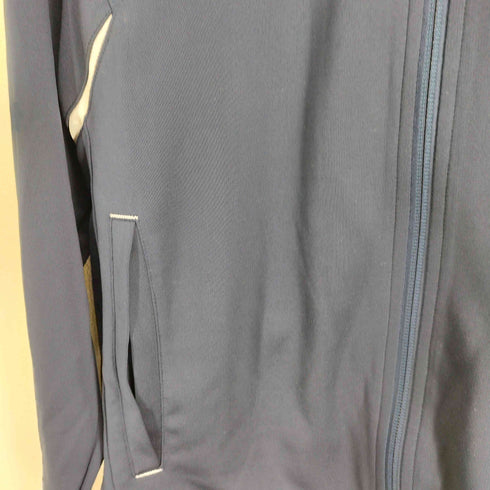 ナイキ NIKE DRI-FIT ロゴプリント ジャージ トラックジャケット メンズ import:M