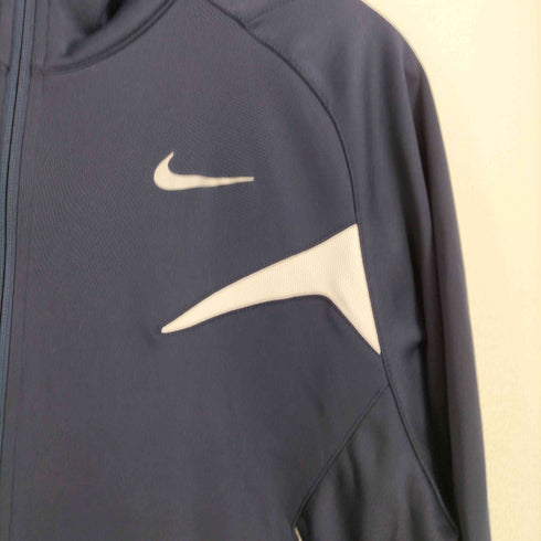 ナイキ NIKE DRI-FIT ロゴプリント ジャージ トラックジャケット メンズ import:M