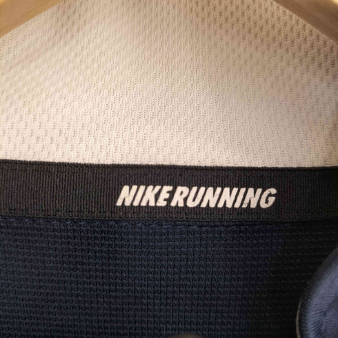 ナイキ NIKE DRI-FIT ロゴプリント ジャージ トラックジャケット メンズ import:M