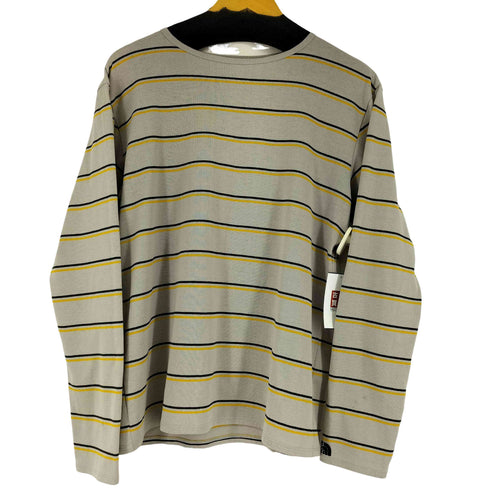 ザノースフェイス THE NORTH FACE ボーダー L/S Tシャツ メンズ JPN:L