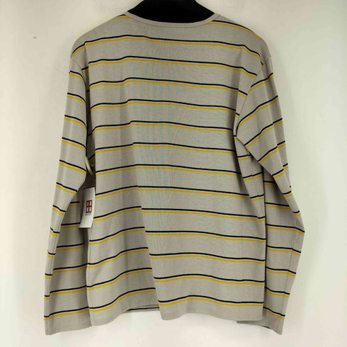 ザノースフェイス THE NORTH FACE ボーダー L/S Tシャツ メンズ JPN:L