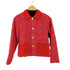 トリココムデギャルソン tricot COMME des GARCONS 01AW ボタニカル シアージャケット レディース JPN:M