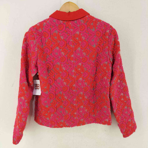 トリココムデギャルソン tricot COMME des GARCONS 01AW ボタニカル シアージャケット レディース JPN:M