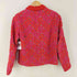 トリココムデギャルソン tricot COMME des GARCONS 01AW ボタニカル シアージャケット レディース JPN:M