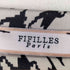 フィフィーユパリ FIFILLES PARIS 総柄 ストレッチワンピース レディース