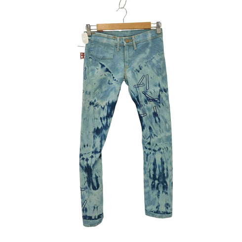 リーバイスレッド Levis RED 00s HONEST DISHONEST 立体裁断デニムパンツ レディース W24 L28