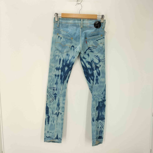 リーバイスレッド Levis RED 00s HONEST DISHONEST 立体裁断デニムパンツ レディース W24 L28
