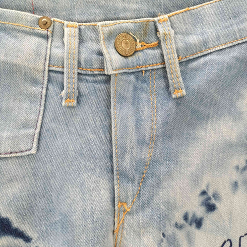 リーバイスレッド Levis RED 00s HONEST DISHONEST 立体裁断デニムパンツ レディース W24 L28