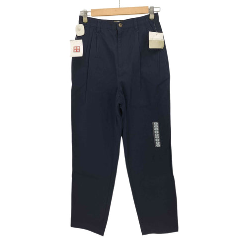 リズ クレイボーン LIZ Claiborne 2タック コットンスラックス DEADSTOCK メンズ 8-REGULAR
