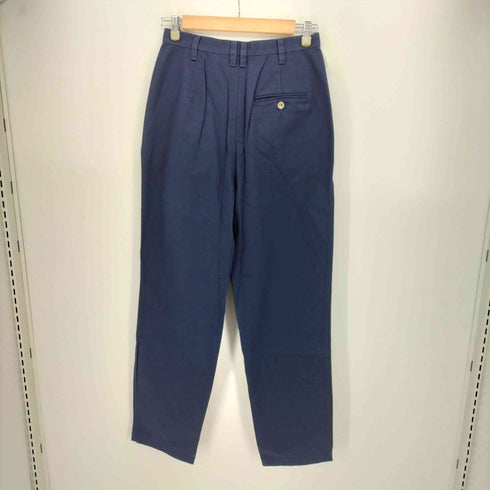 リズ クレイボーン LIZ Claiborne 2タック コットンスラックス DEADSTOCK メンズ 8-REGULAR