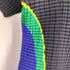 イッセイミヤケ ISSEY MIYAKE 09ss ワッフルプリーツ カーブカットソー レディース M