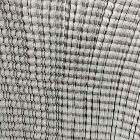 イッセイミヤケ ISSEY MIYAKE 09ss ワッフルプリーツ カーブカットソー レディース M