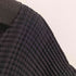 イッセイミヤケ ISSEY MIYAKE 09ss ワッフルプリーツ カーブカットソー レディース M