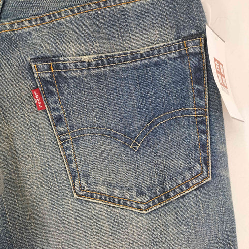 リーバイス Levis 502 CLASSIC レギュラーストレート デニムパンツ メンズ 28/33