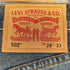 リーバイス Levis 502 CLASSIC レギュラーストレート デニムパンツ メンズ 28/33