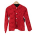 トリココムデギャルソン tricot COMME des GARCONS 02AW フロッキー フラワープリント ラウンドカラージャケット メンズ JPN:M