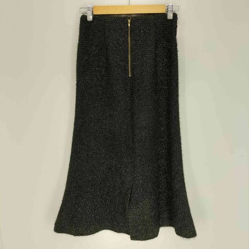 ミラオーウェン Mila Owen 23AW ラメニット ナロー スカート レディース JPN:0