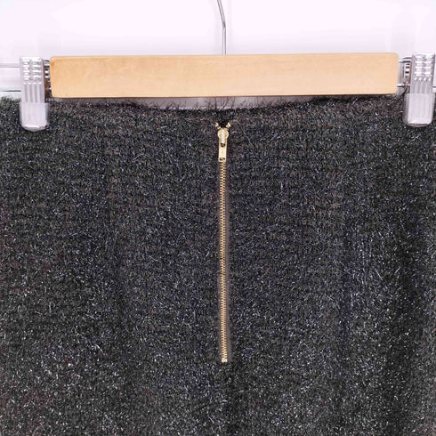 ミラオーウェン Mila Owen 23AW ラメニット ナロー スカート レディース JPN:0