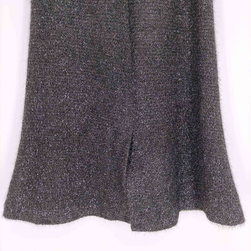 ミラオーウェン Mila Owen 23AW ラメニット ナロー スカート レディース JPN:0