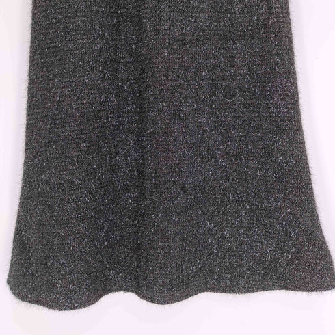ミラオーウェン Mila Owen 23AW ラメニット ナロー スカート レディース JPN:0