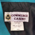 Commerce Casino USA製 刺繍ジップアップブルゾン メンズ import:S