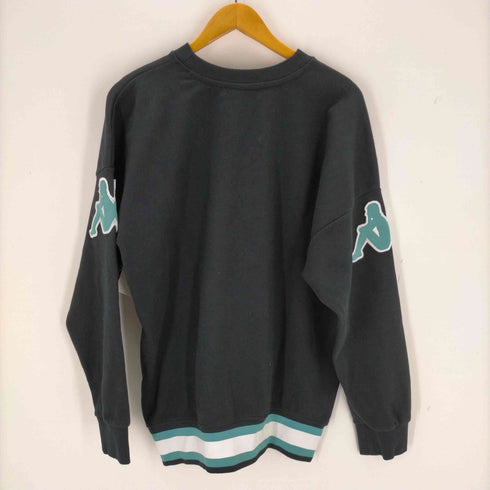 カッパ Kappa RIB LINE SWEAT メンズ import:M