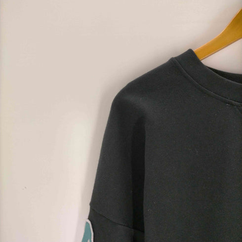 カッパ Kappa RIB LINE SWEAT メンズ import:M
