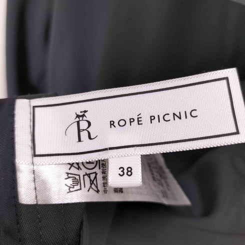 ロペピクニック Rope Picnic 24SS 花粉ガード・撥水加工 ミドル丈 マウンテンパーカー レディース JPN:38