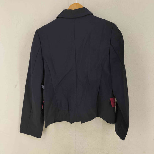 ローブドシャンブルコムデギャルソン robe de chambre COMME des GARCONS 02SS カラー切替 ウールジャケット レディース JPN:M