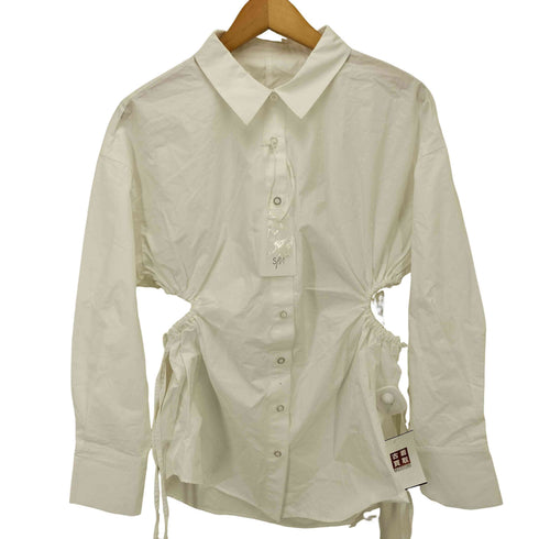 スタイルミキサー STYLEMIXER 25SS サイドホールシャツ レディース FREE