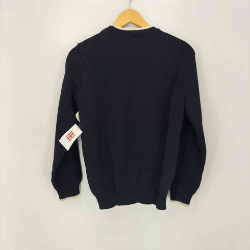 トゥモローランドトリコ TOMORROWLAND tricot ナイロン ハイゲージニット メンズ JPN:M