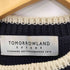 トゥモローランドトリコ TOMORROWLAND tricot ナイロン ハイゲージニット メンズ JPN:M