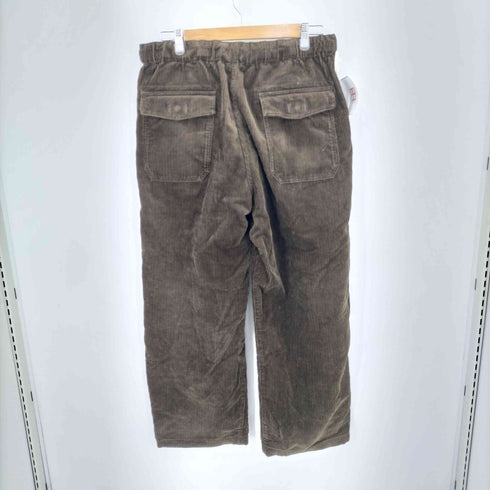 ユニクロ UNIQLO 24AW コーデュロイタックワイドパンツ メンズ JPN:L