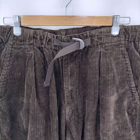 ユニクロ UNIQLO 24AW コーデュロイタックワイドパンツ メンズ JPN:L