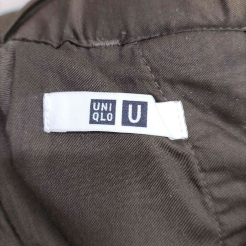 ユニクロ UNIQLO 24AW コーデュロイタックワイドパンツ メンズ JPN:L
