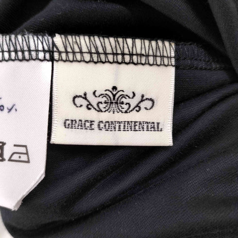 グレースコンチネンタル GRACE CONTINENTAL ペイントカラープリントトップ レディース FREE