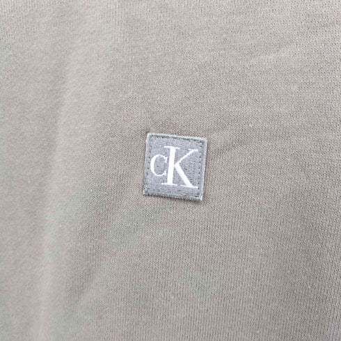 カルバンクラインジーンズ Calvin Klein Jeans ロゴ刺繍 クルーネック スウェット トレーナー メンズ import:M