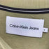 カルバンクラインジーンズ Calvin Klein Jeans ロゴ刺繍 クルーネック スウェット トレーナー メンズ import:M