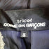 トリココムデギャルソン tricot COMME des GARCONS 01AW パッチポケット ウールナイロン ラウンドカラージャケット レディース JPN:S