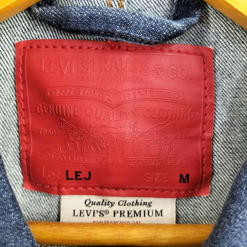 リーバイス Levis ENGINEER JEANS LEJ TRUCKER メンズ JPN:M