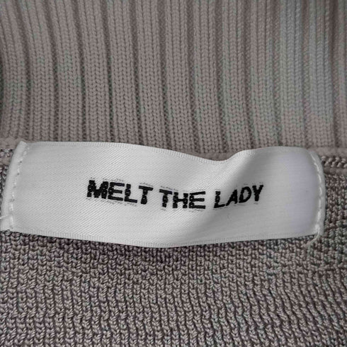 メルトザレディ Melt the lady ボディシルエットニット メンズ FREE