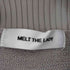 メルトザレディ Melt the lady ボディシルエットニット メンズ FREE