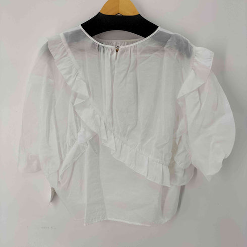 ルールロジェット leur logette フリルデザインブラウス レディース JPN:1
